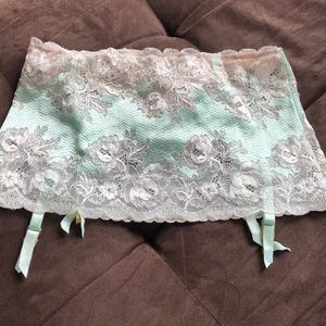 Victoria’s Secret garter panties